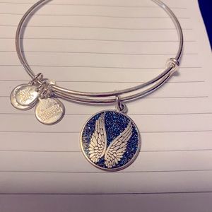Alex and Ani Guardian Angel Bangle